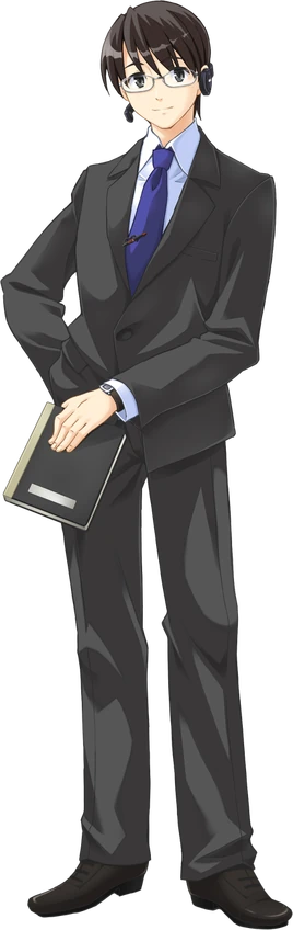 Hiyama Kiyoteru illust