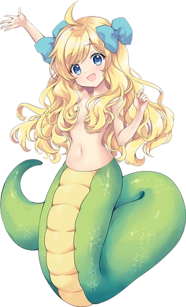 VOICEPEAK Jashin-chan Illustration
