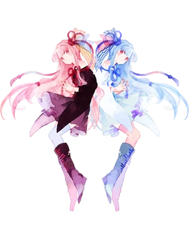 V+