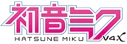 Hatsune Miku's V4X logo