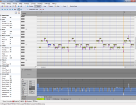 Cadencii screenshot