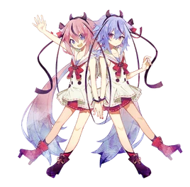 MEIKA Gynoid Talk illust