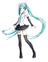 Hatsune Miku V4X Bundle illustration by iXima