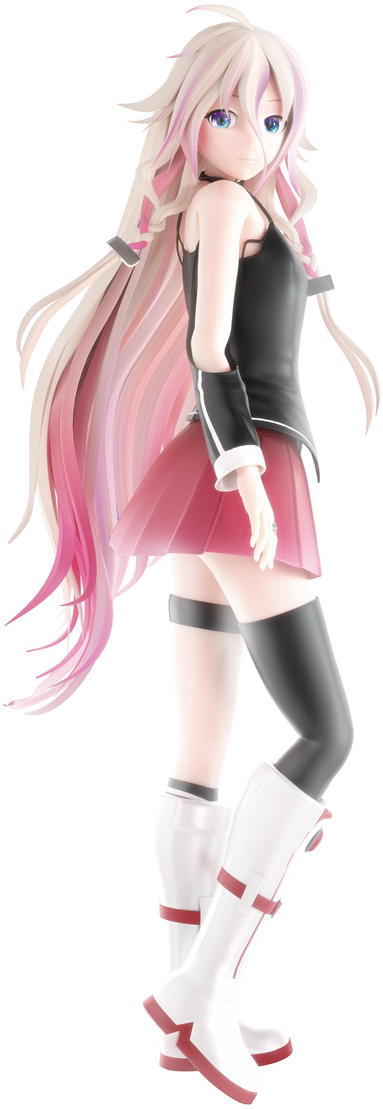 ia (vocaloid and 1 more) drawn by akasaka_aka