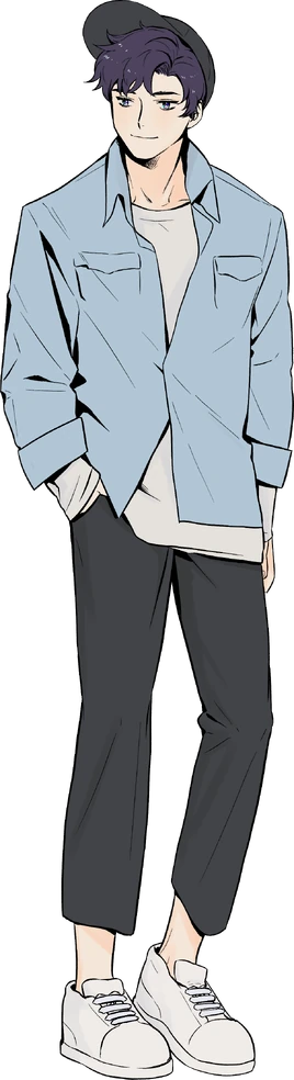 Baek Jungwoo UTAU illust