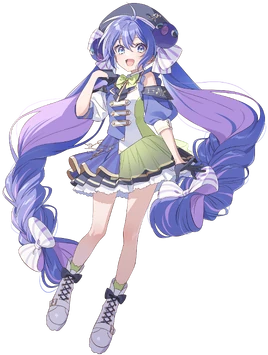 Otomachi Una SynthV illust