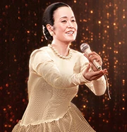 Alongside the voice a 3D image was used to represent Misora Hibari