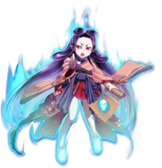 Takiyahashime aura illust