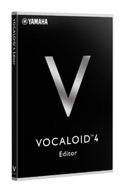 VOCALOID4 Editor