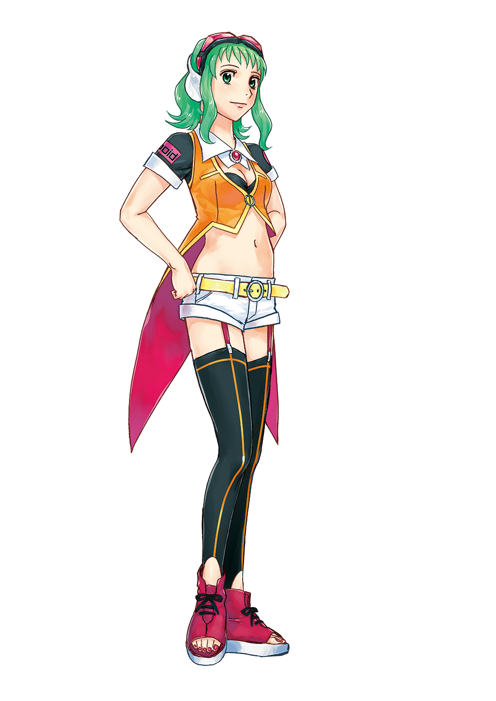 GUMI | Vocal Synthesizer Wiki | Fandom