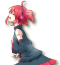 Kasane Teto UTAU illustration by Oyamano Mayo
