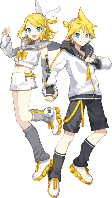 Kagamine Rin & Len | Vocal Synthesizer Wiki | Fandom