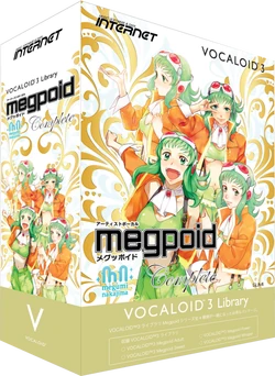 メグッポイド VOCALOID3 complete VOCALOID3 | Vocal Synthesizer Wiki | Fandom