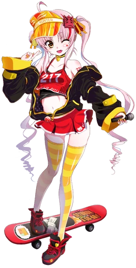 Tsuina-chan V6 illust