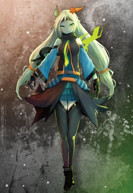 Unity-chan VOCALOID illust
