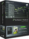 Synthesizer V Studio Pro with guidebook boxart