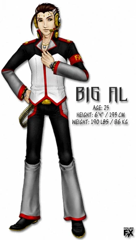BIG AL illust