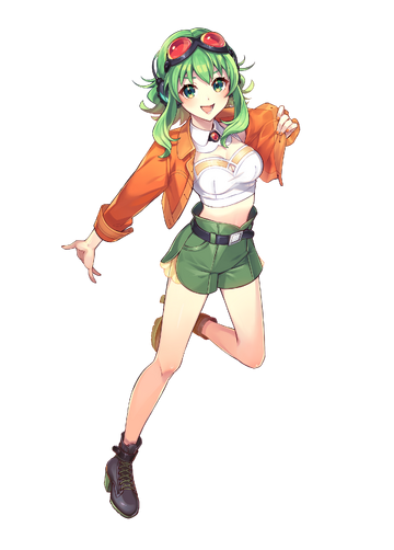GUMI | Vocal Synthesizer Wiki | Fandom