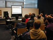 Musikmesse.jpg (66 KB) VOCALOID announcement at the Musikmesse 2003.