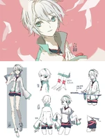 YANHE, Chinese female