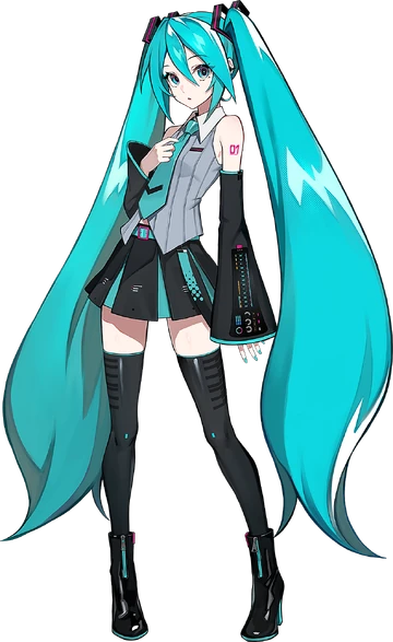 Hatsune Miku | Vocal Synthesizer Wiki | Fandom