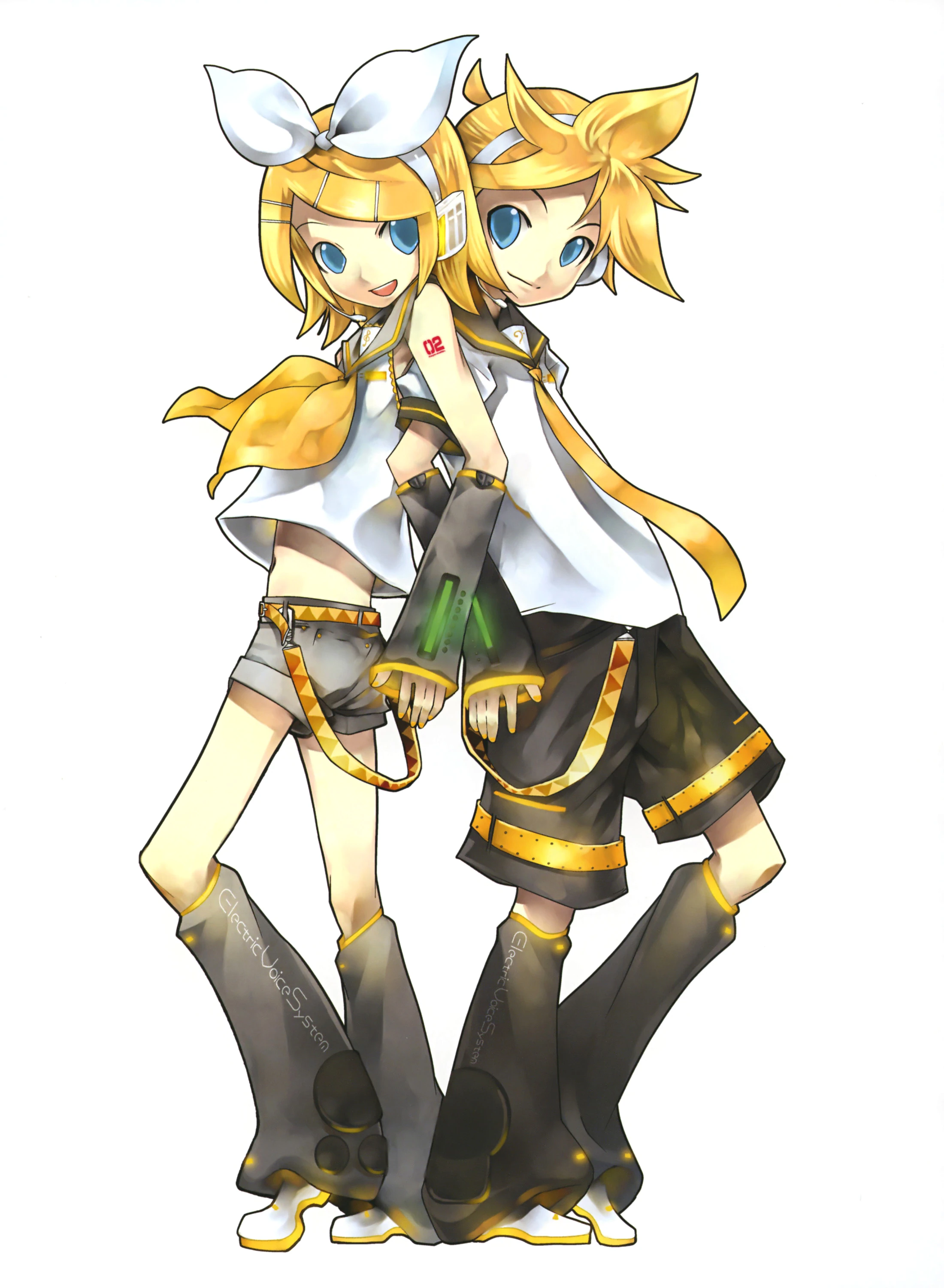 Kagamine Rin & Len | Vocal Synthesizer Wiki | Fandom