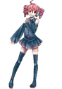 Kasane Teto UTAU illustration by Neg