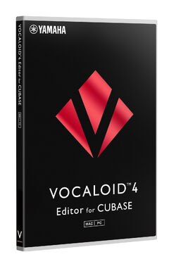 YAMAHA VOCALOID4 Editor PC Software Deactivated From Japan