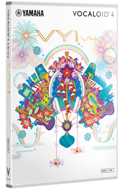 Yamaha Vocaloid4 Editor Vocaloid 4 DVD PC Software Windows