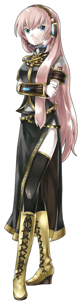 Megurine Luka illustration
