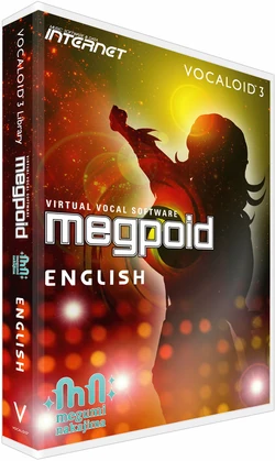 DTM・DAW INTERNET VOCALOID3 Megpoid English VOCALOID3 Megpoid（メグッポイド）｜株式会社インターネット