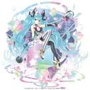 Hatsune Miku Magical Mirai 2019 illustration by KEI