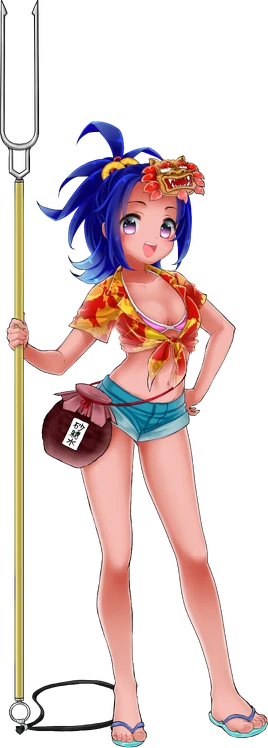 Okinawa Awamo UTAU illust