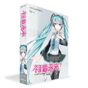 Hatsune Miku's V4 Chinese boxart