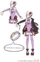 Yuzuki Yukari reference illustration by Ayakura Juu