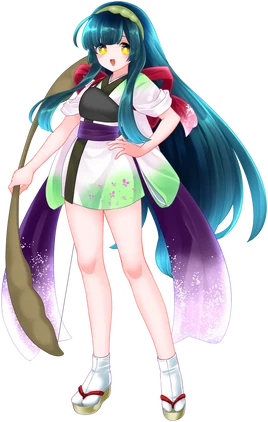 Tohoku Zunko VOICEVOX illust