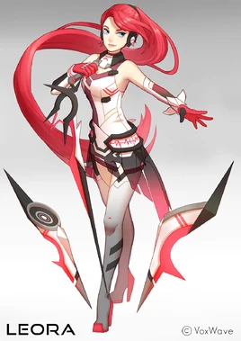 LEORA illust