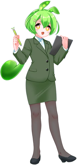 Seiren Voice Zundamon transparent