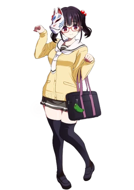Seiren Voice Saki chan illust