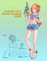 Summer Sunshine Teto 2022 reference by Enamel