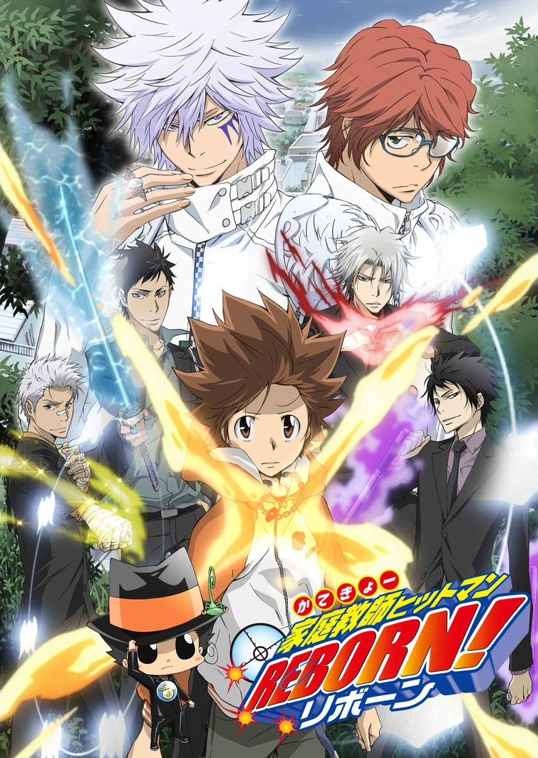 家庭教師hitman Reborn 台灣配音維基 Fandom 家庭教師hitman Reborn 台灣配音維基 Fandom