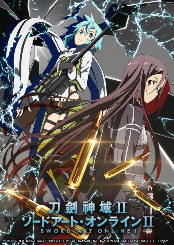 刀劍神域ii 第二季 台灣配音維基 Fandom 刀劍神域ii 第二季 台灣配音維基 Fandom