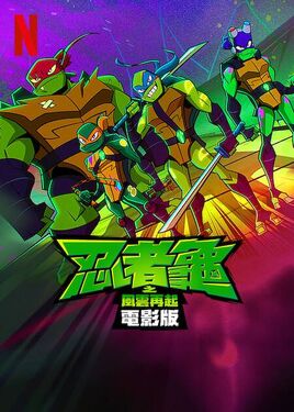 忍者龜之風雲再起電影版
