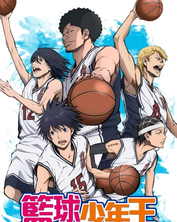 籃球少年王 台灣配音維基 Fandom