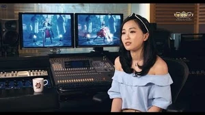 《Garena傳說對決》配音員專訪_(下)_系統語音小姐真面目曝光