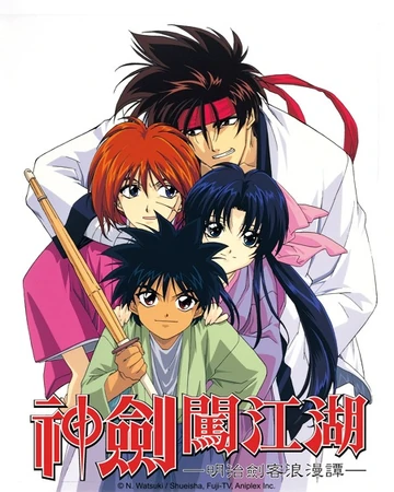 神劍闖江湖 浪客劍心系列 台灣配音維基 Fandom