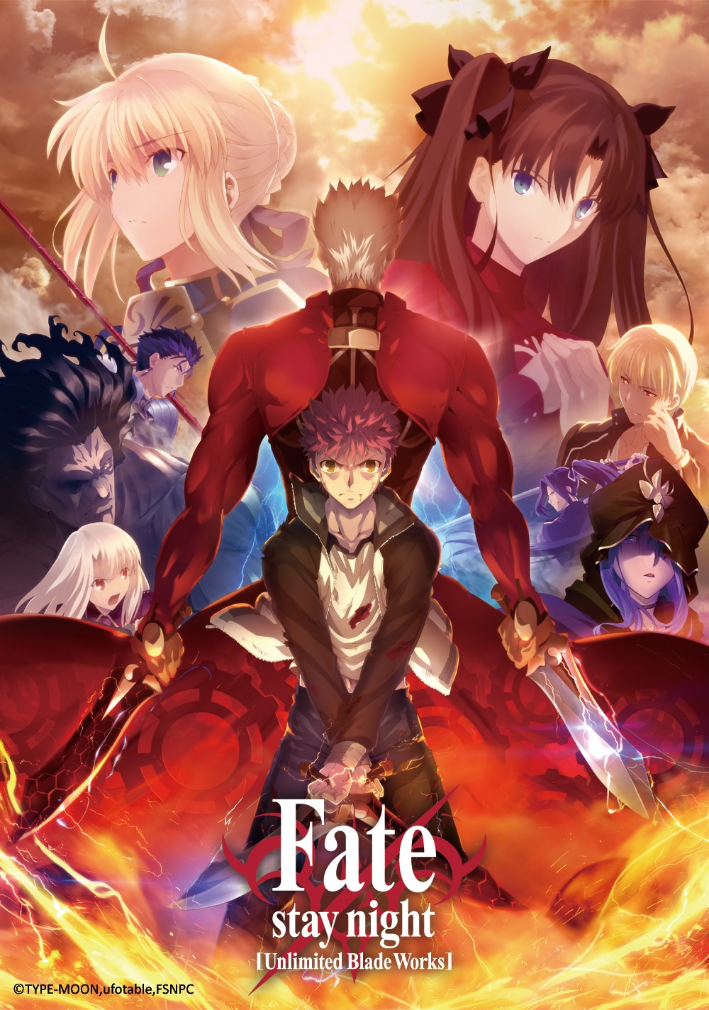 Fate Stay Night Unlimited Blade Works 台灣配音維基 Fandom