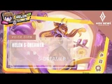 《傳說對決_Arena_of_Valor》海倫「S-Dreamer」遊戲語音展示