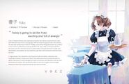 Yuko Description in English (First version in VOEZ Facebook page)