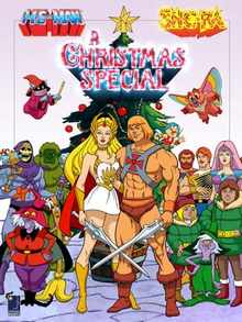 He-Man & She-Ra A Christmas Special